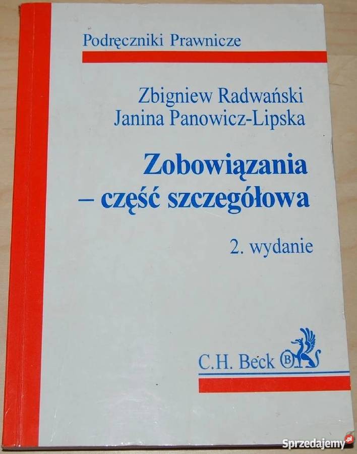 ZOBOWIĄZANIA CZĘŚĆ SZCZEGÓŁOWA Łódź