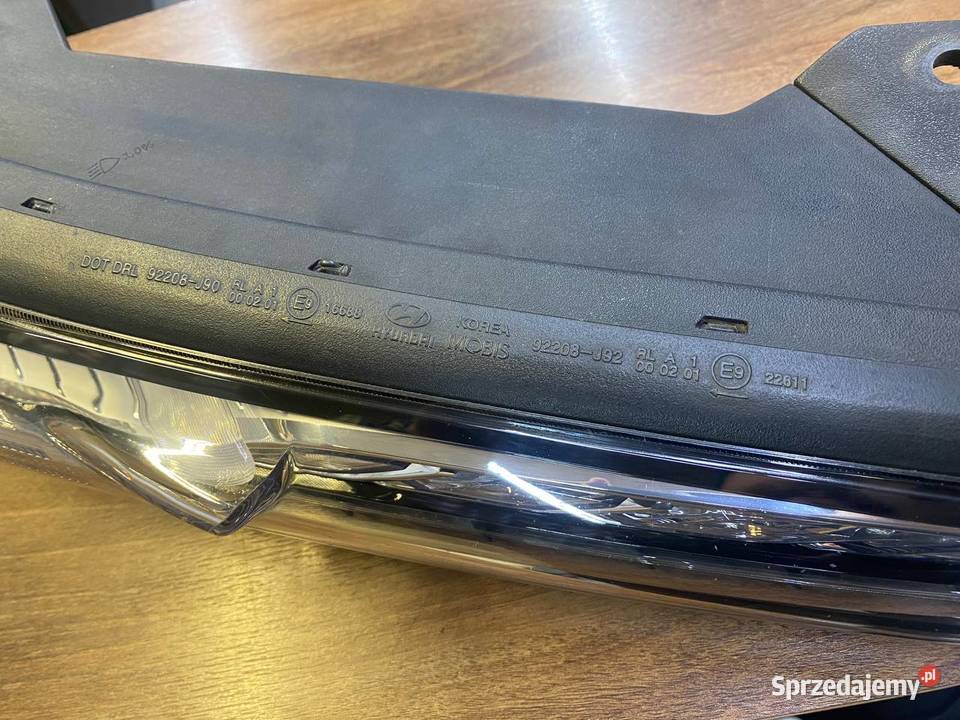 HYUNDAI KONA 2017 LAMPA LED DRL PRZÓD LEWA PRAWA Warszawa