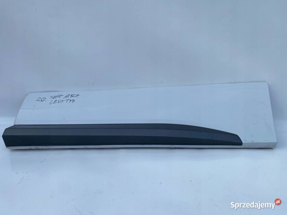 SEAT ATECA 575 LISTWA DRZWI LEWY TYŁ 575854949 osobowe wielkopolskie