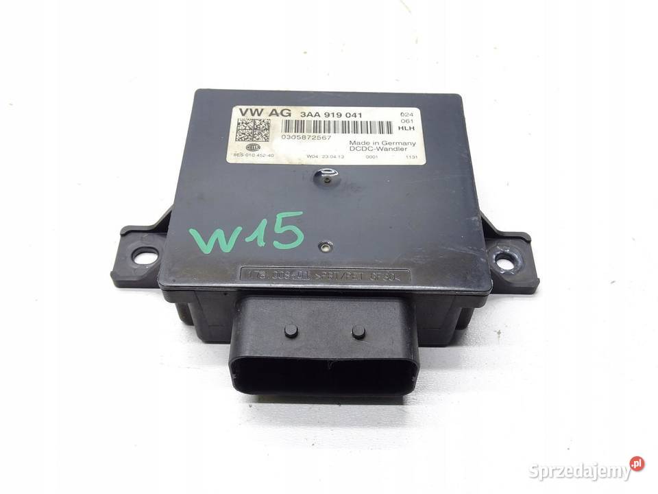 STEROWNIK STABILIZATOR NAPIĘCIA 3AA919041 VW małopolskie