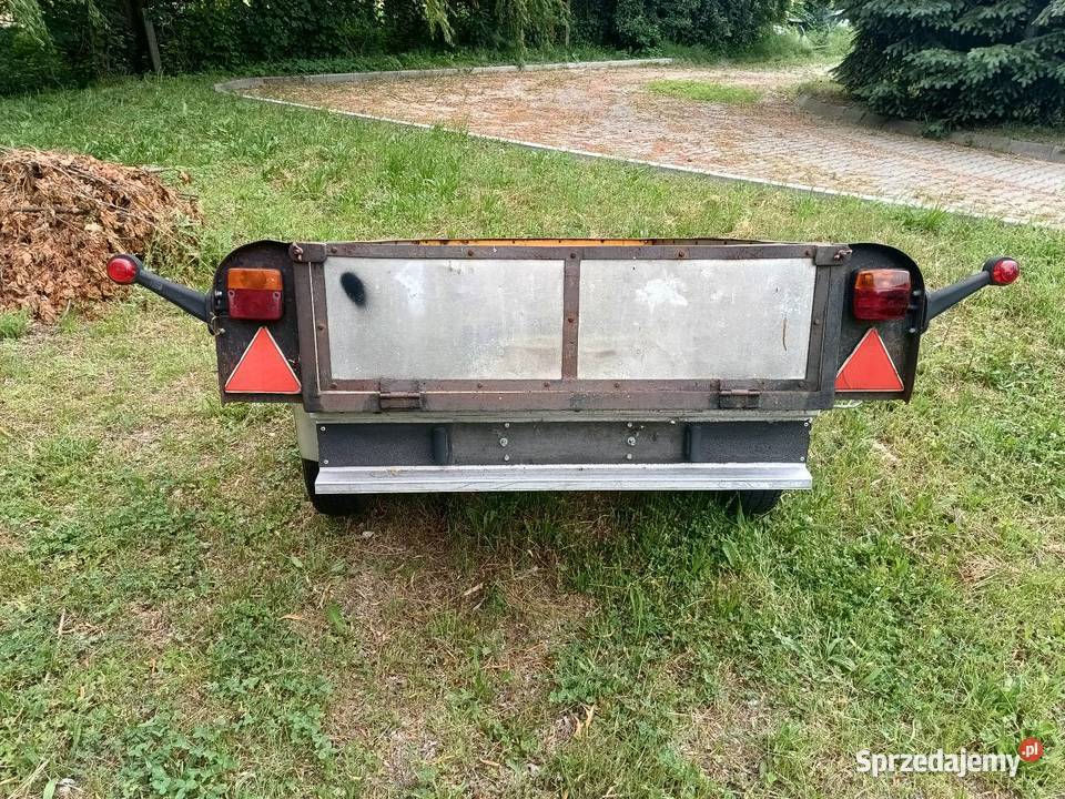 Przyczepka SAM 750 bez dokumentów sprzedam