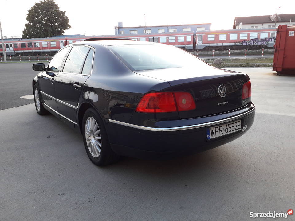 Volkswagen Phaeton 32 Benzyna Gaz Manualna Ostrów Wielkopolski