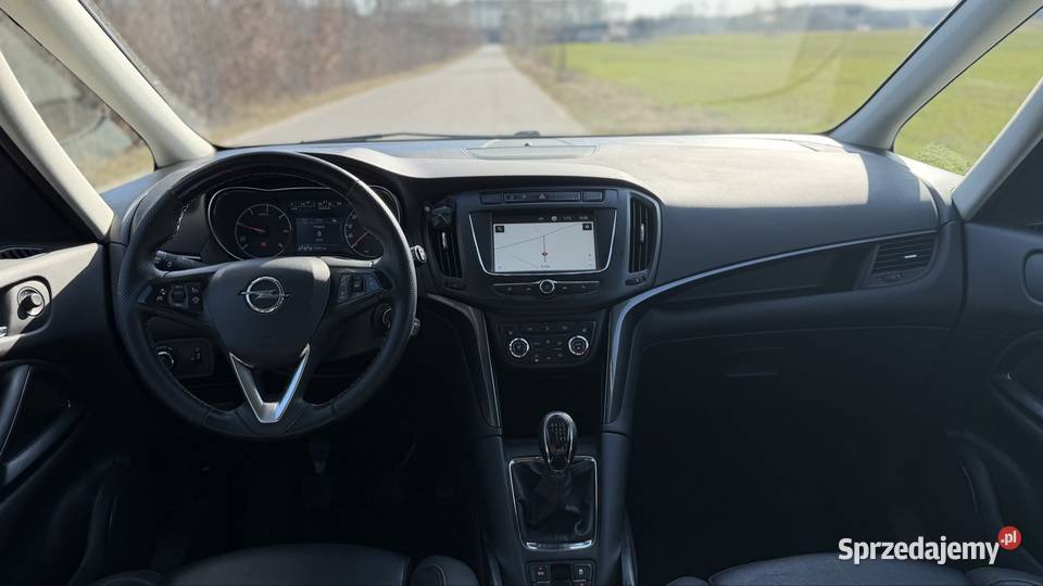Opel Zafira Lift Zamiana lubelskie