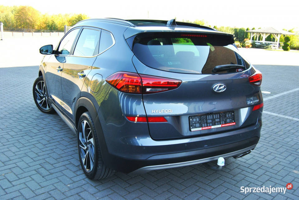 Hyundai Tucson KSENON FULL LED Skóra Panorama lubelskie sprzedam