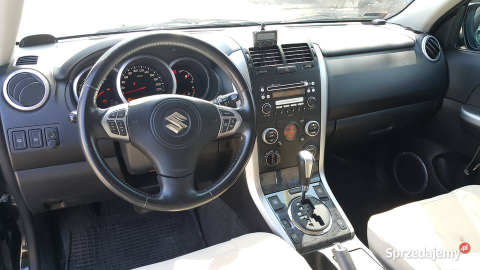Suzuki Grand Vitara 1 wł polski salon Rok produkcji 2009 mazowieckie Siedlce
