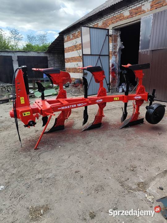 Pług obrotowy 3 skibowy Kuhn lekki 65 Kutno
