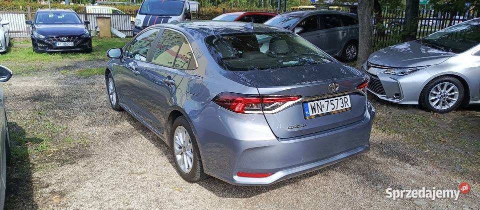 Toyota Corolla 15 Active światła do jazdy dziennej
