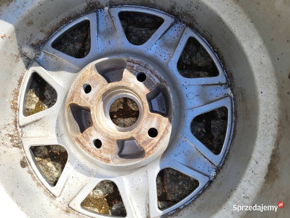 LANCIA DELTA ALLOY CROMODORA 1X FELGA ALU FIAT Rybnik sprzedam