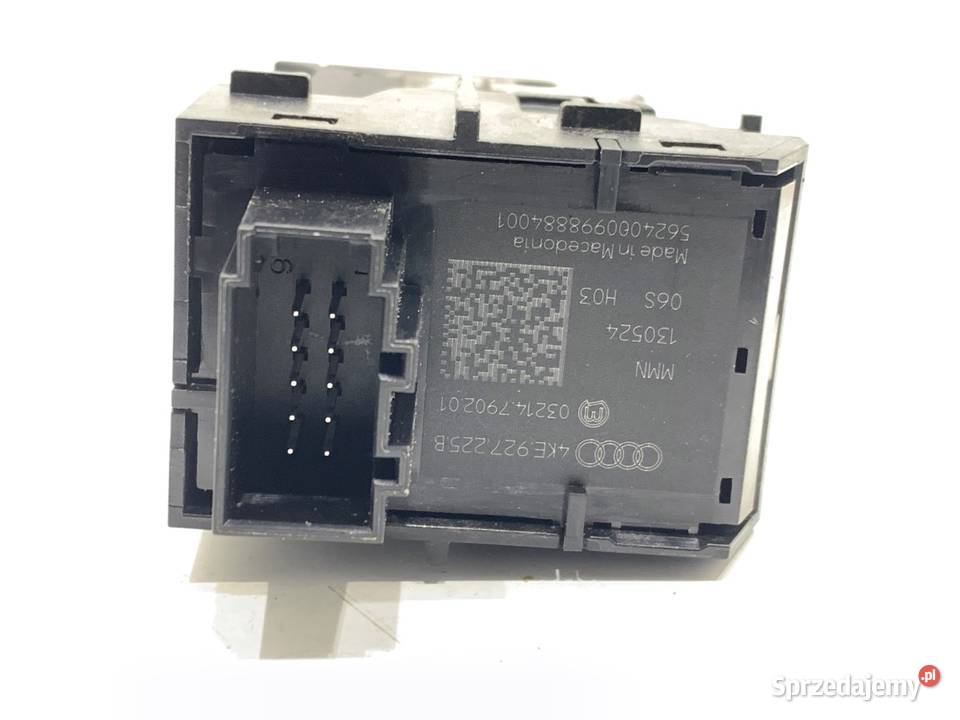 DŹWIGNIA HAMULCA RĘCZNEGO SKODA 20 TSI sprzedam