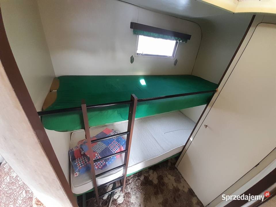 Przyczepa kempingowa wc Przedsionek Sieradz