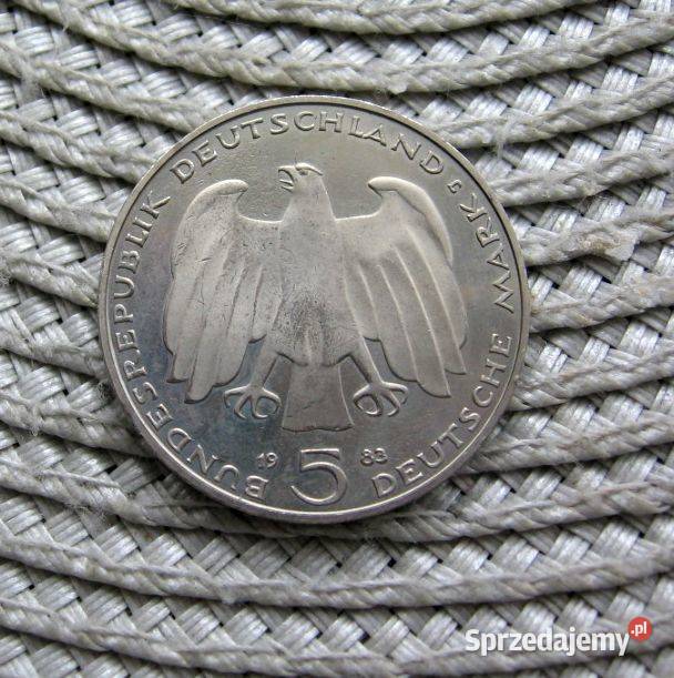 Niemcy 5 Marek 1983r Karol Marks Kalisz