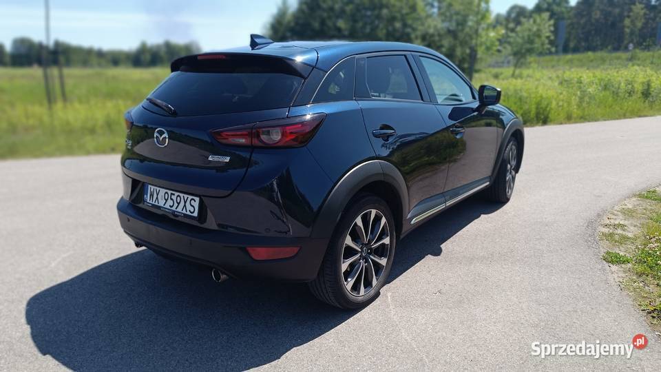 Mazda CX3 Mazda CX3 20 150 4x4 2019 37 300 Salon mazowieckie Majdan sprzedam