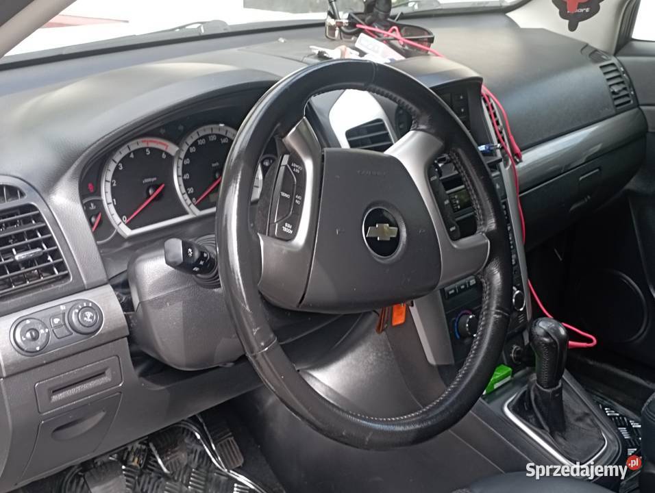 Chevrolet Captiva 20 CRD 127 7osobowy zadbany diesel Golasowice