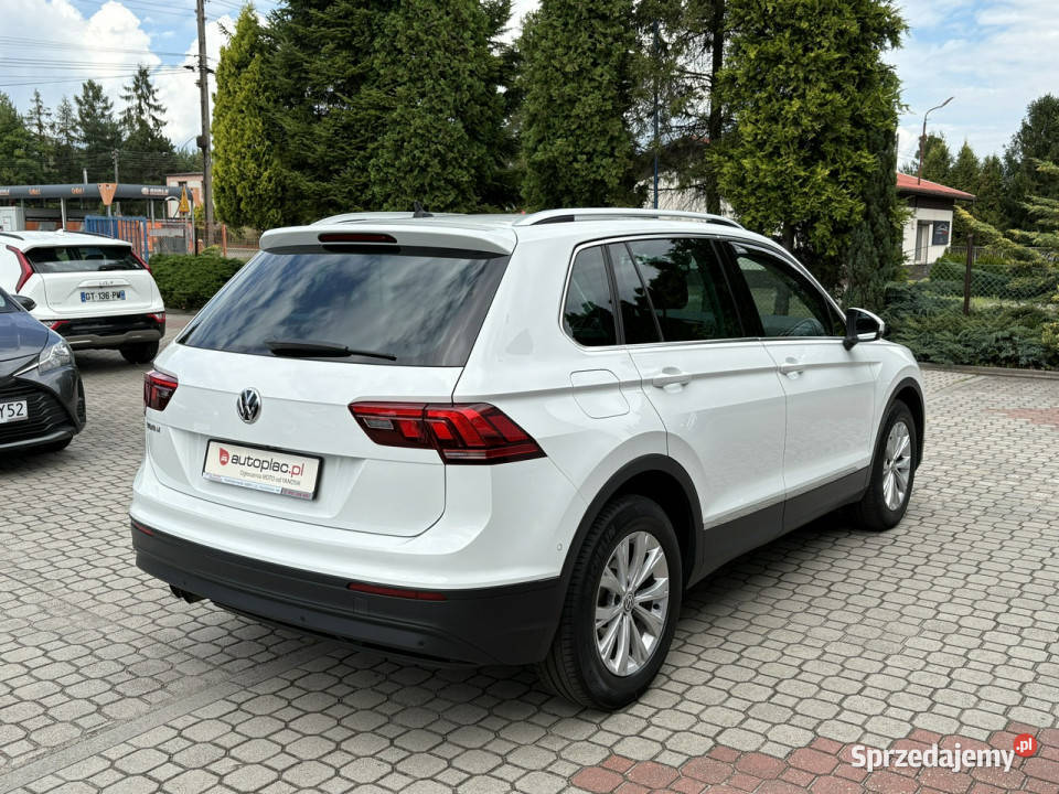 Volkswagen Tiguan Rezerwacja II 20162024 1968cm3 śląskie Tarnowskie Góry