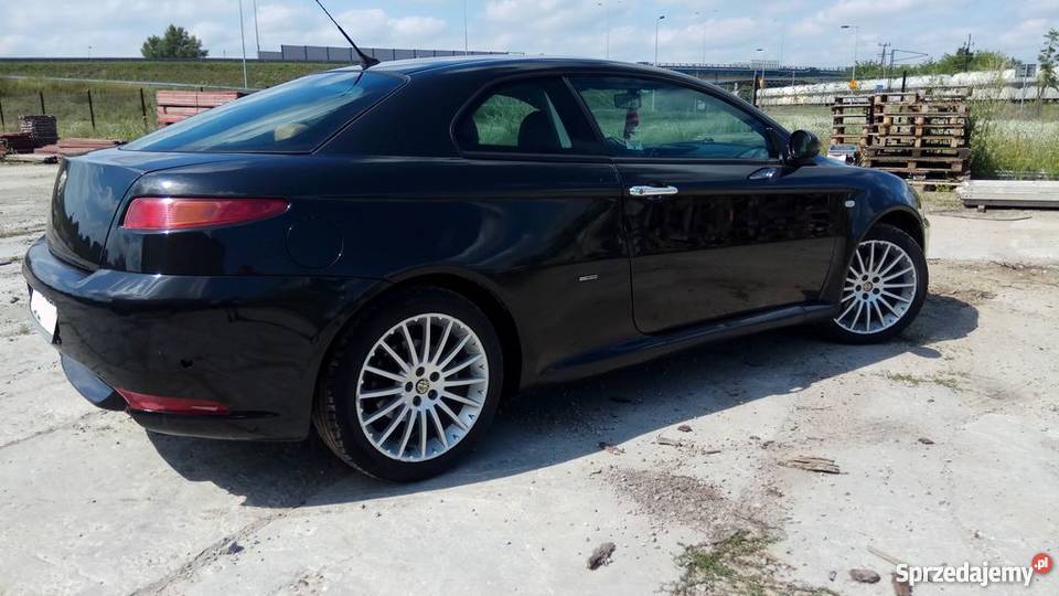 Alfa Romeo GT 19 JTDm 150 bose skóry nawigacja światła przeciwmgielne Toruń sprzedam