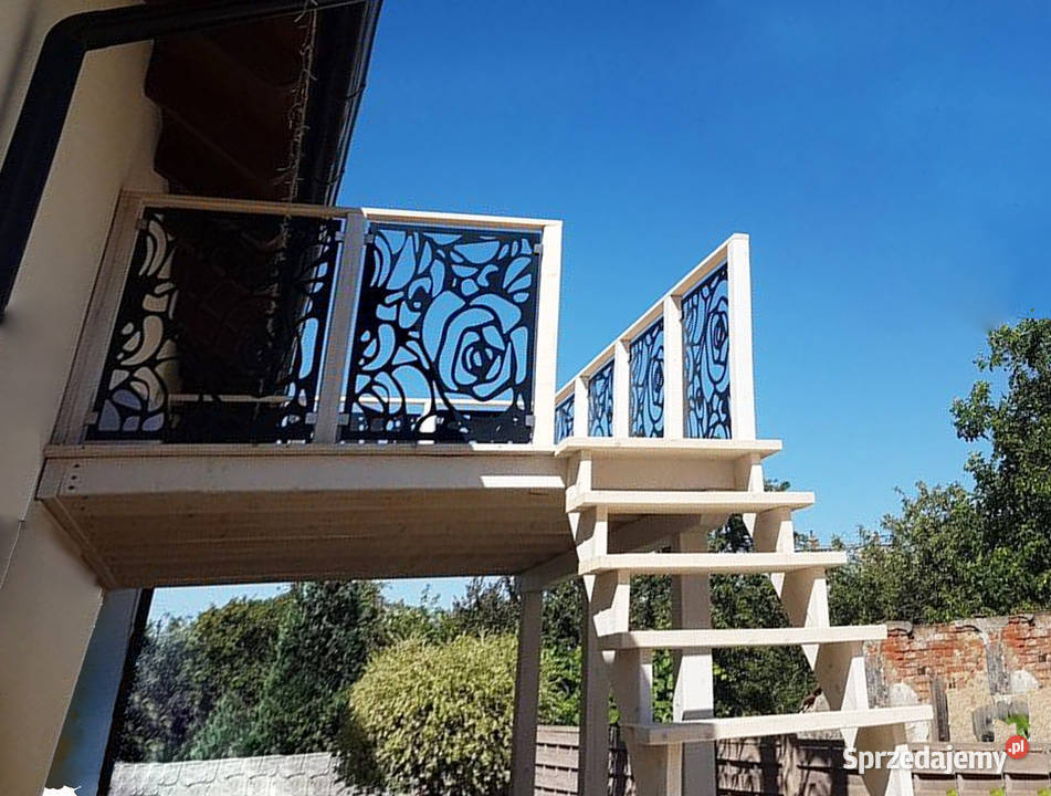 Ogrodzenia Panelowe Balustrady Przęsła Bramy CNC Kraków