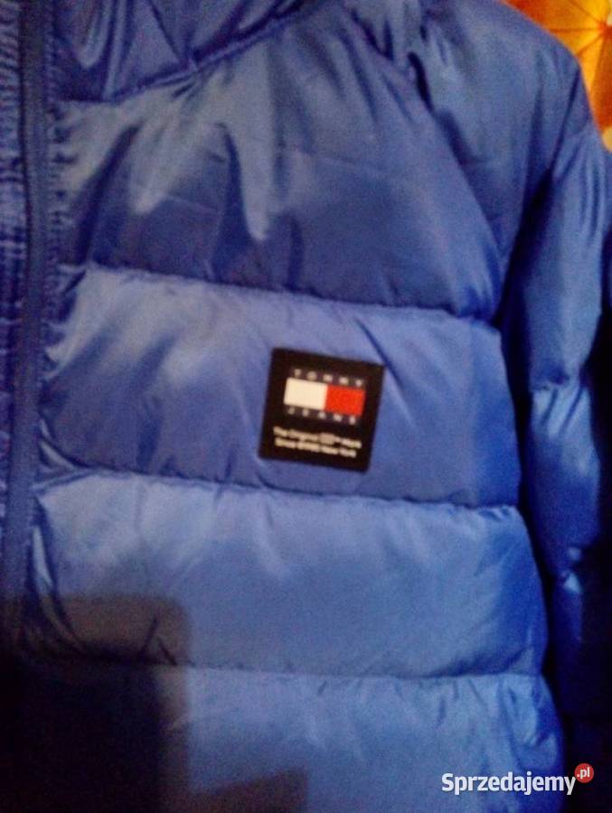 TOMMY HILFIGER kurtka puchowa oryginalna rozmiar Mińsk Mazowiecki
