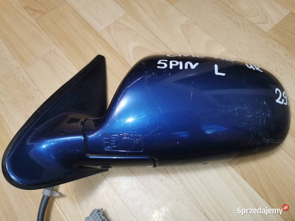 Lusterko Lewe Honda Civic VI 5D MB Angielka Głowno