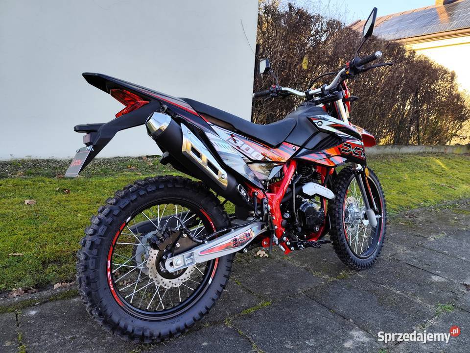 ENDURO 300 cc 2118 NOWY z Niemiec Gaźnik Raty 1km Pilzno