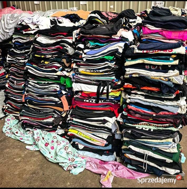 55 koszulek Tshirt używane second hand mix pomorskie Gdynia