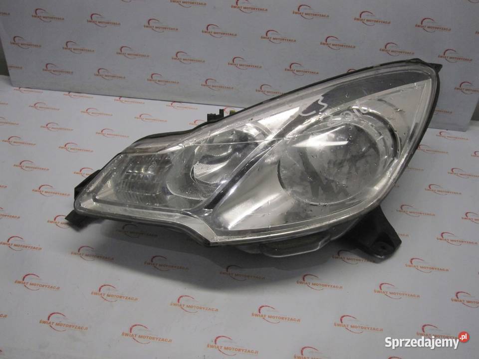 CITROEN C3 16r lampa lewa przód 1606932080 świętokrzyskie Kielce sprzedam