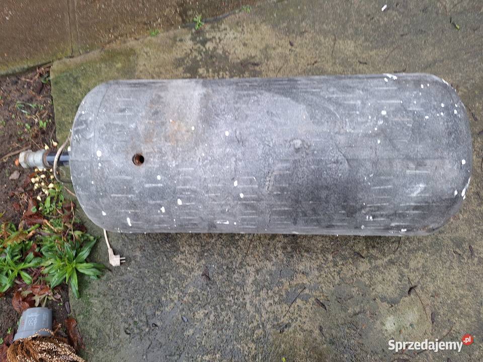 Zbiornik na wodę 120L Grzałka Wężownica