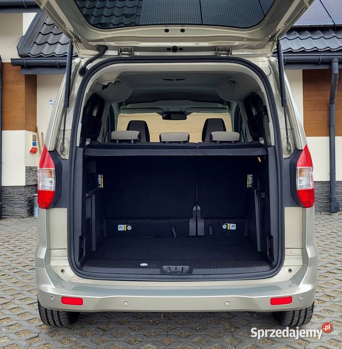 Ford Turneo Courier 2017 Pb Lpg Zadbany Niski isofix Tourneo Courier Brzozów sprzedam