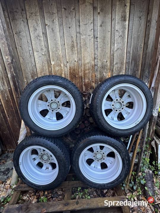 Koła aluminiowe z oponami 20555R16 Miszkowice sprzedam