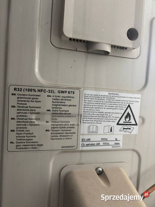 Kompletna Klimatyzacja Sinclair DC Inverter Bralin