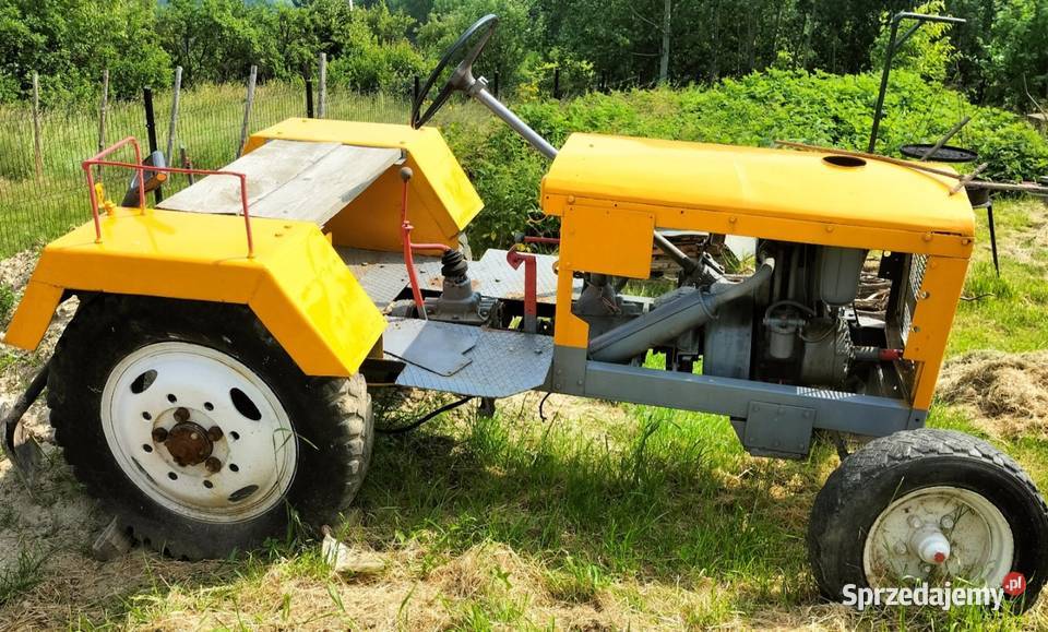 Traktor S Andoria 7 Skrzynia biegów Manualna Kwapinka