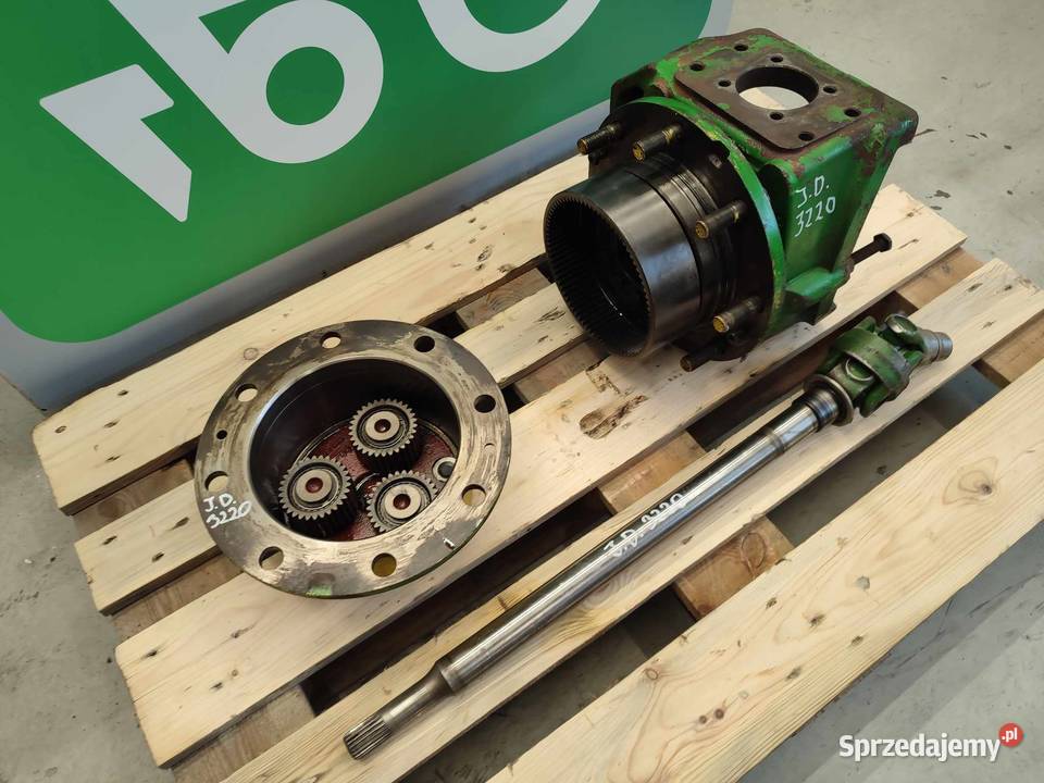 Zwolnica John Deere 3220 ZF4475307008 Wilkowo