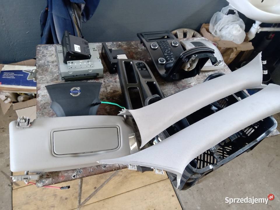 Dywany wykładzina tapicerka Volvo C30 2008r Zduńska Wola