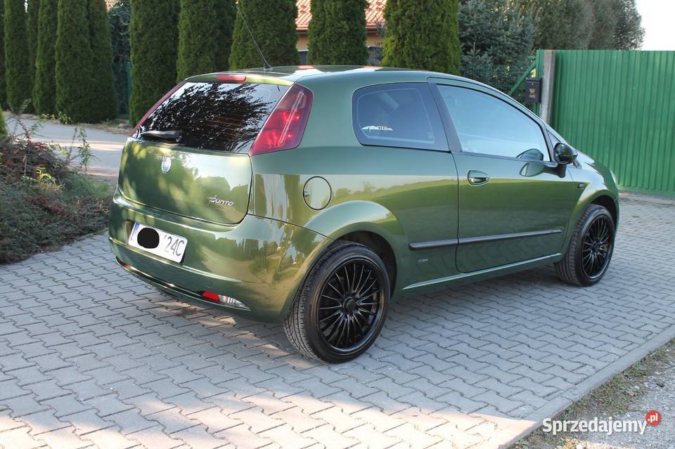Fiat Grande Punto 12 65 Alu 17 2005 1200cm3 małopolskie