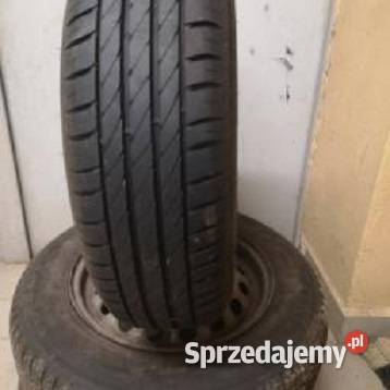 koła opony felgi 1757014 kleber fiat Złota