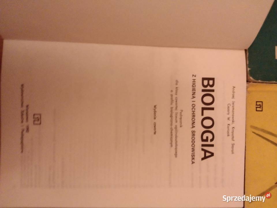 Biologia szkoła średnia Wrocław