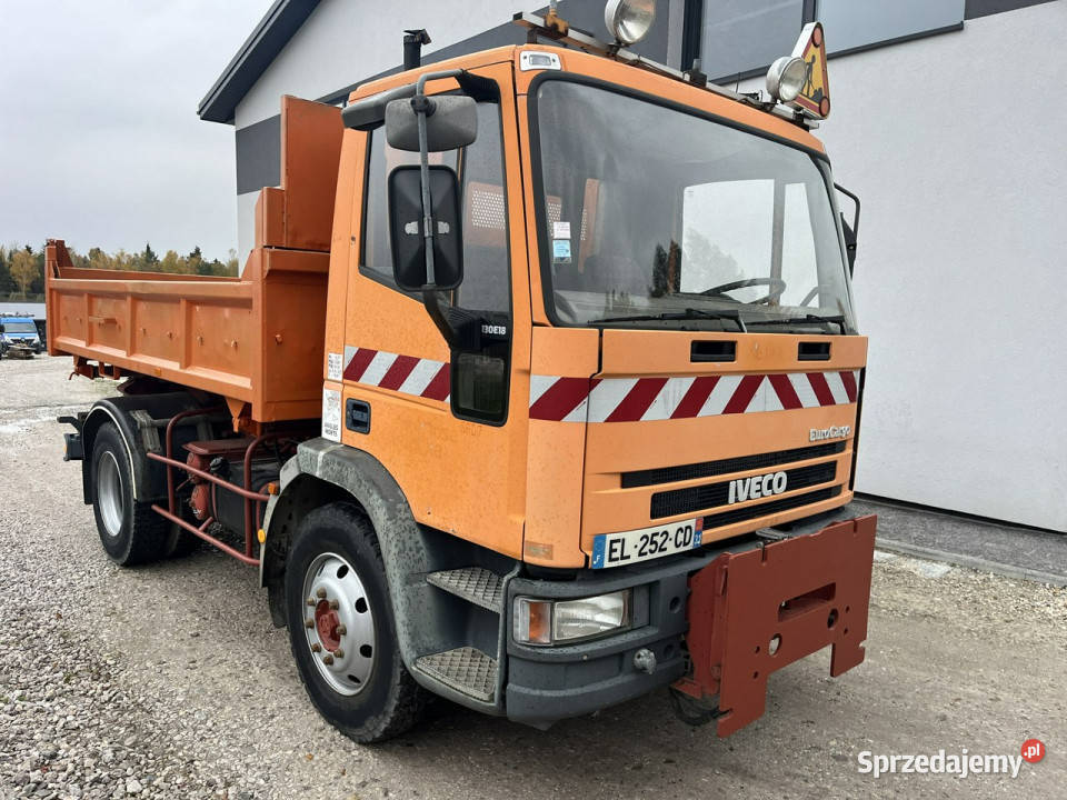 Iveco 130E18 Iveco Eurocargo 130E18 wywrotka świętokrzyskie Zagnańsk