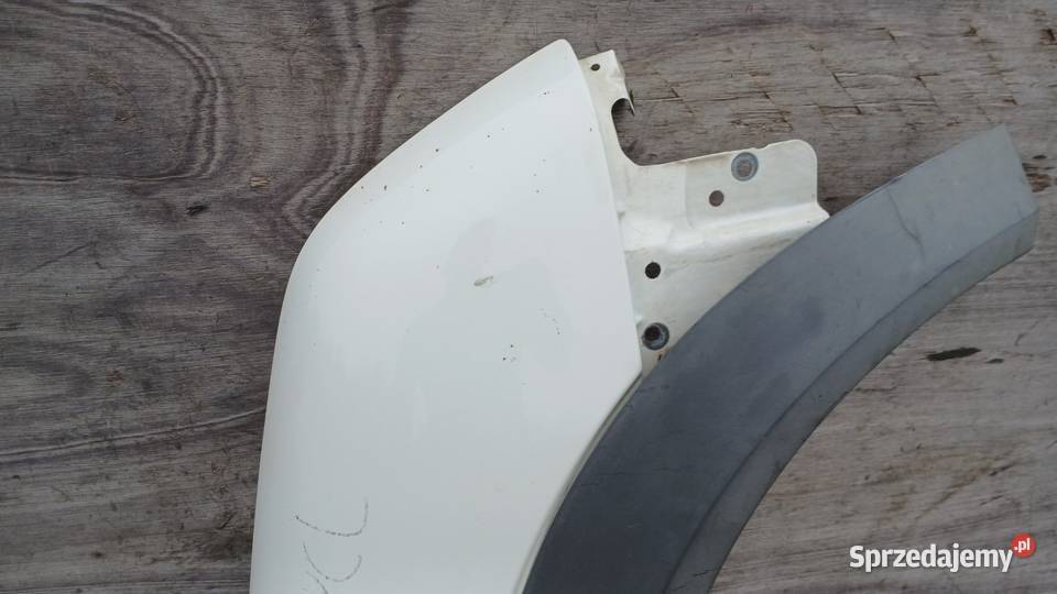 FORD CONNECT MK1 BŁOTNIK PRZÓD PRAWY BIAŁY osobowe Zbierkowo