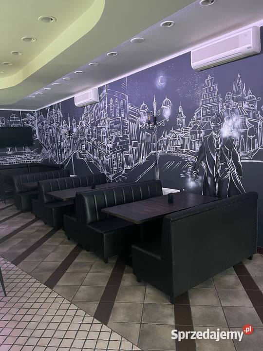 Loże barowe kanapy do klubu restauracji baru Chełm