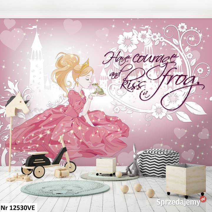 Tapeta fototapeta Księżniczki dziewczynki Leszno sprzedam