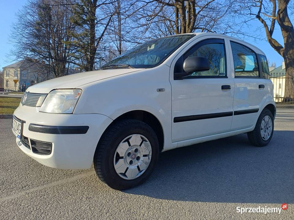 Fiat Panda 2009r 12 Mały przebieg Krosno
