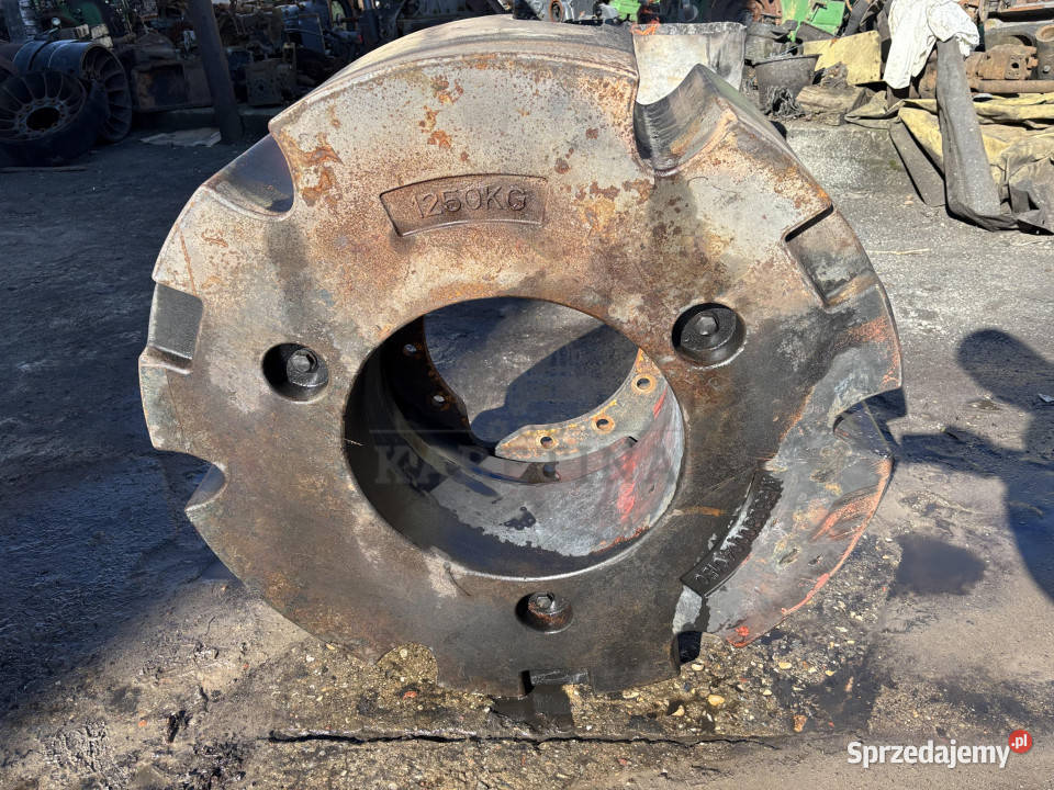 Fendt 936 939 1050 Obciążnik Balast Przeciwwaga Jastrzębniki