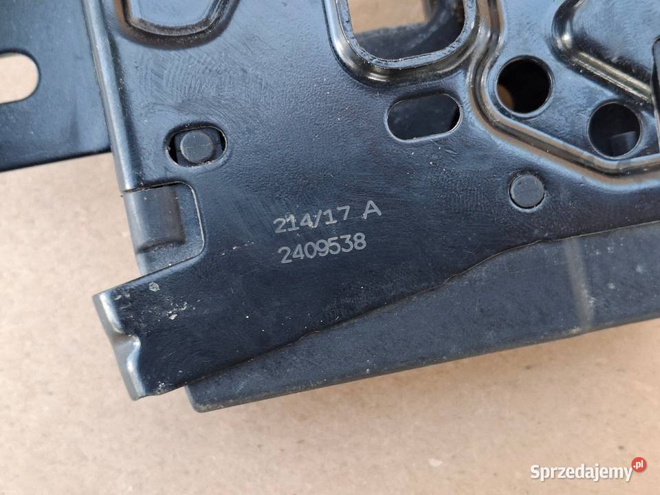 SCANIA R S P G NGS ZAMEK MASKI ATRAPY LEWY ciężarowe lubuskie Bieleń