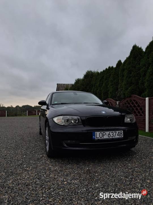 Sprzedam BMW Rok produkcji 2008 Seria 1 Wólka Komaszycka