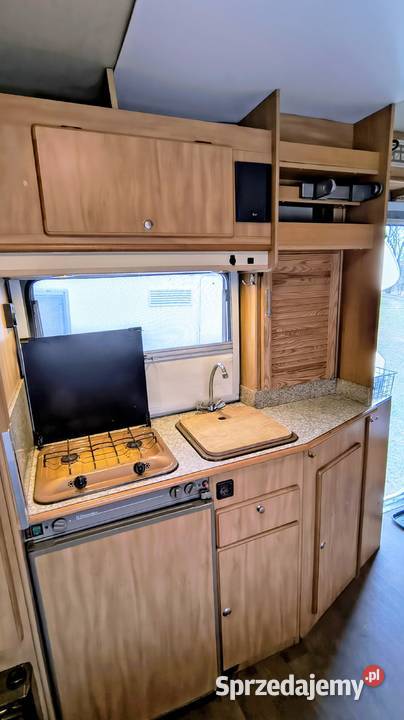 Kamper Riva CIty 540 Fiat Ducato 1996 19 JTD Ceków