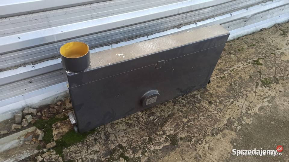 nowa wysoka osłona do piły poprzecznej czopiarki Kłodawa