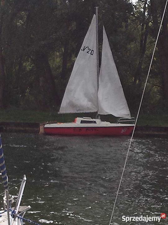 Jacht El Bimbo zachodniopomorskie Stargard