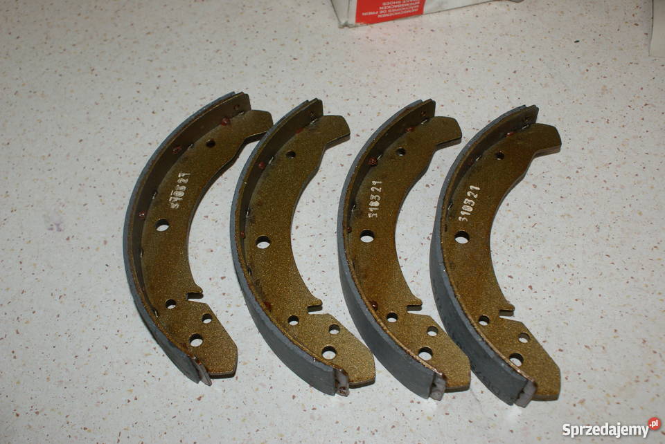 Szczęki Hamulcowe Vw Kaefer 6085 ABS 8720 Układ hamulcowy