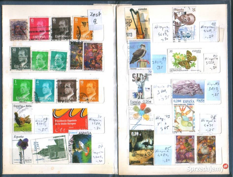 Zn Hiszpania Mi 2305 9 kas 1977