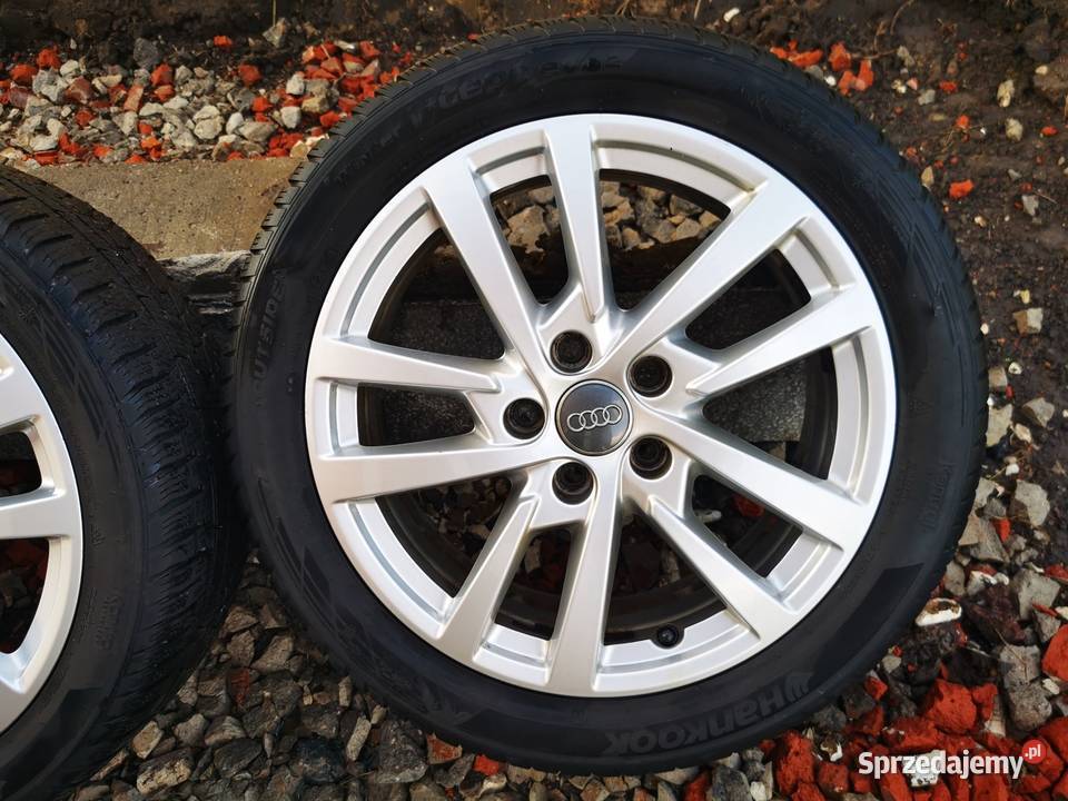 Alufelgi alusy 17 oryginalne audi 5x112 aluminiowe Samochodowe Kalisz