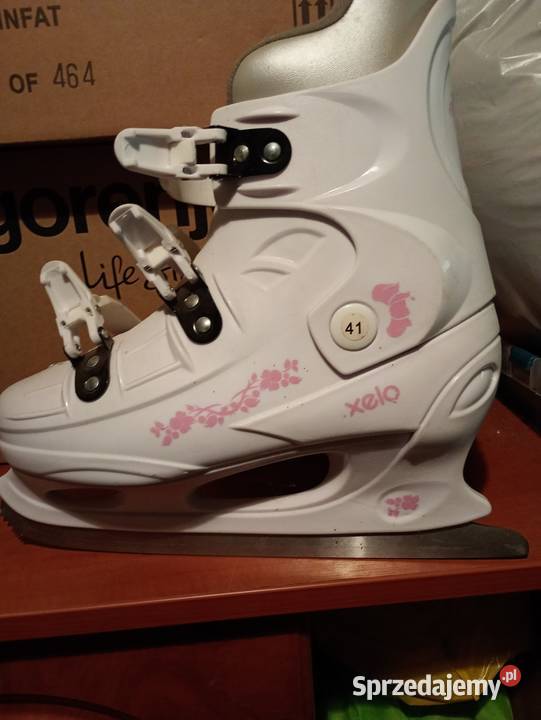 Łyżwy damskie sprzedam